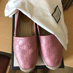 Gucci espadrilles